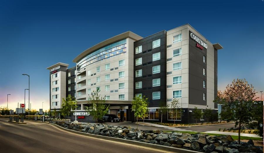 Courtyard By Marriott Winnipeg Airport Luaran gambar