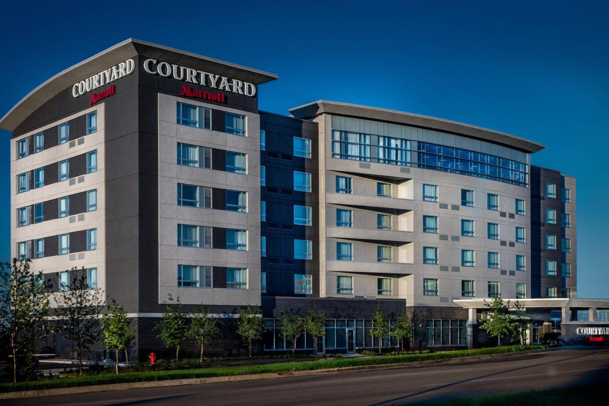 Courtyard By Marriott Winnipeg Airport Luaran gambar